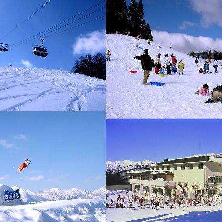 Shiratori Kogen Hotel Gujo Eksteriør bilde