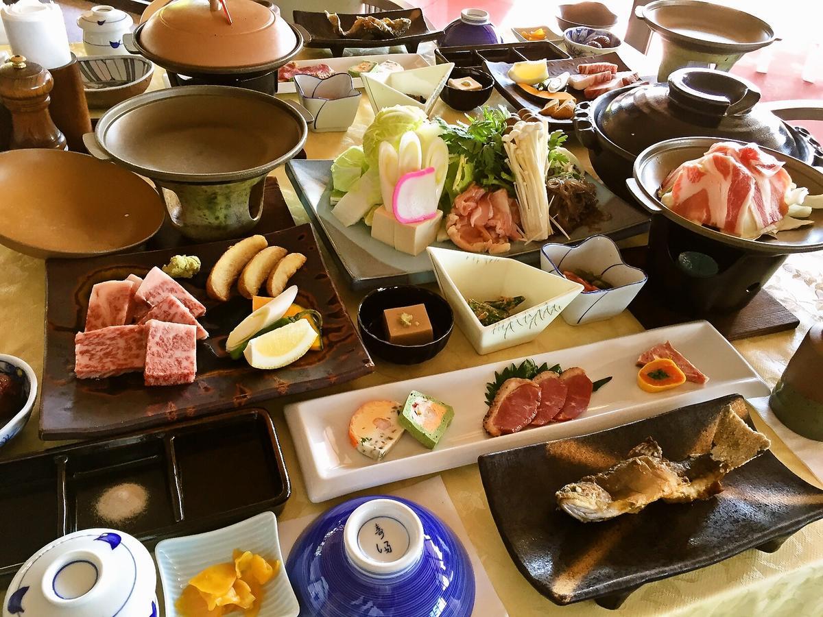 Shiratori Kogen Hotel Gujo Eksteriør bilde