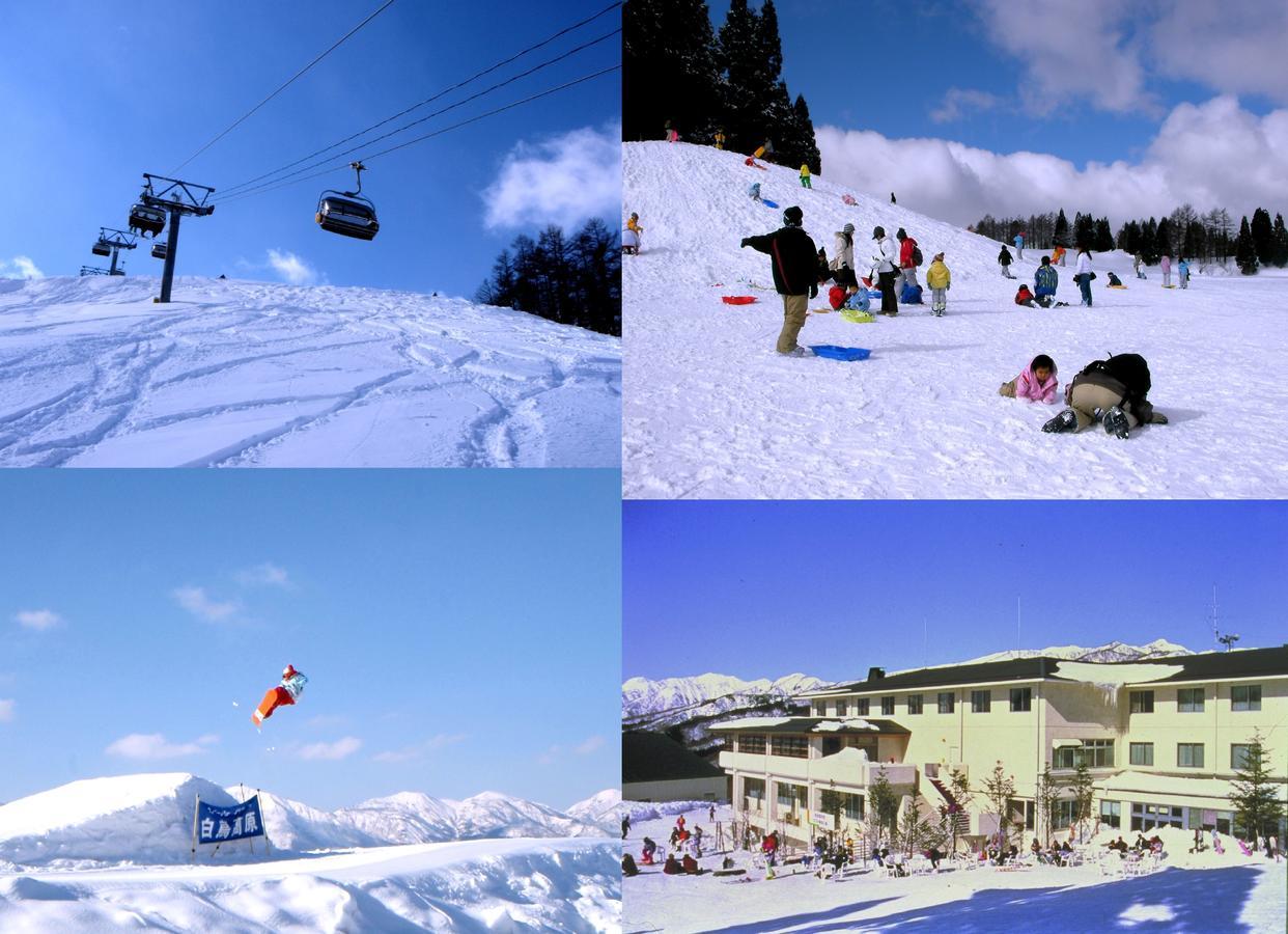 Shiratori Kogen Hotel Gujo Eksteriør bilde